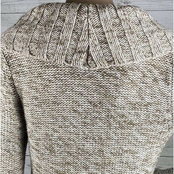 Northcrest Cowl Neck Cable Knit Sweater - Picture 10 of 12